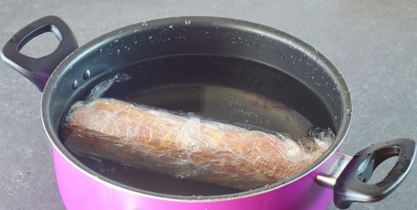cook in cling film