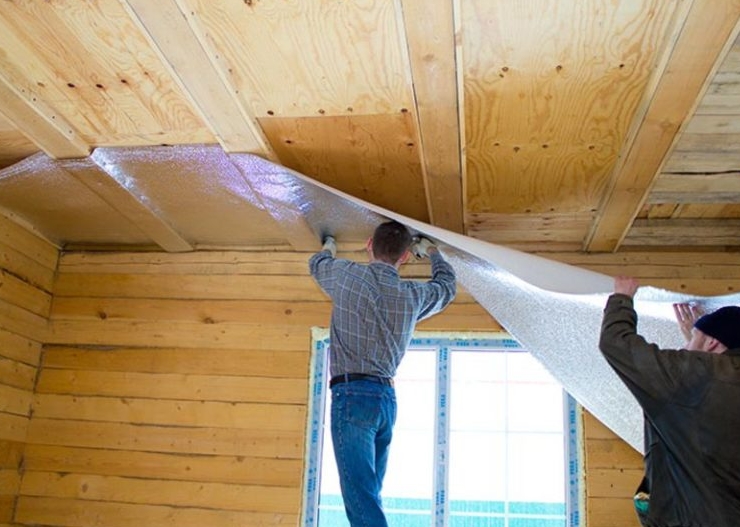 Which side should you put the insulation on?