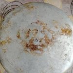 how to clean a pan with corvalol