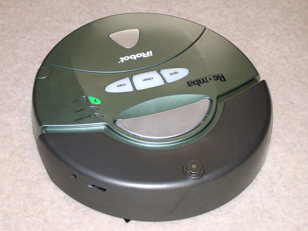 first robot vacuum cleaner