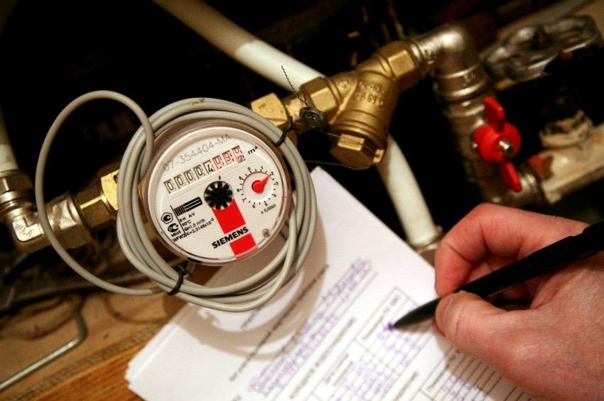 verification of water meters