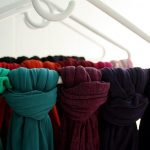 Store glasses, scarves and jewelry