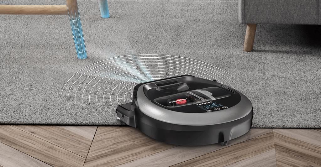 why does the robot vacuum cleaner drive in circles?