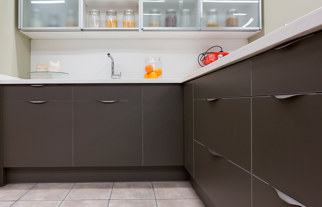 Furniture with plinth