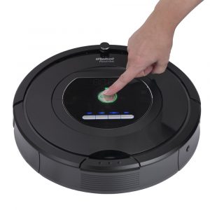 robot vacuum cleaner does not turn on