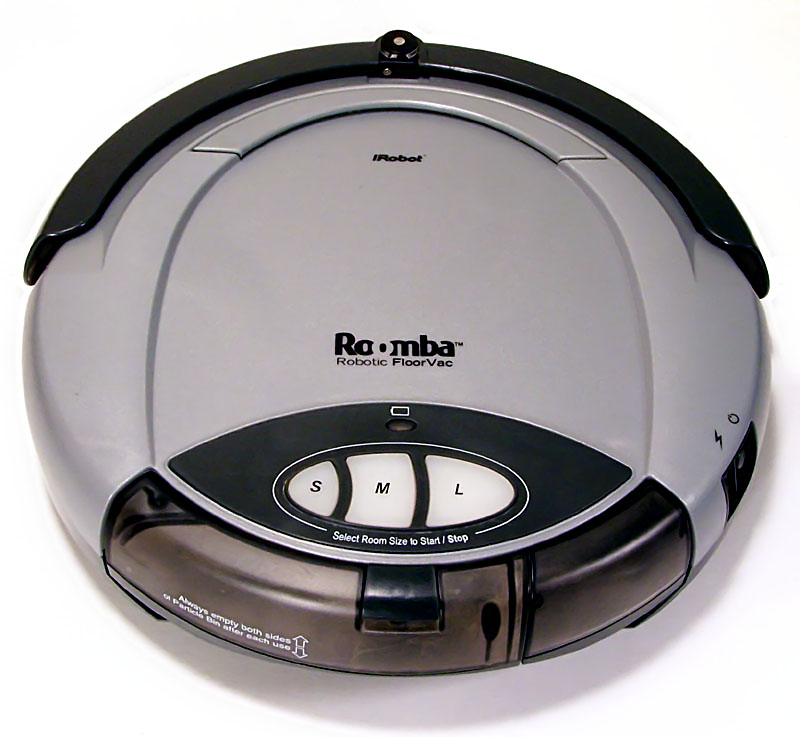 first robot vacuum cleaners