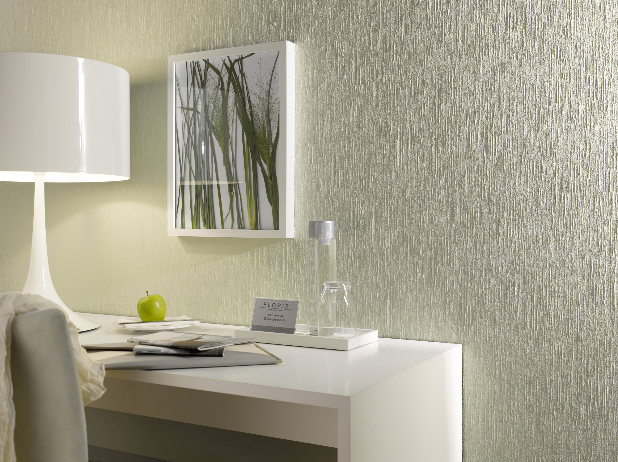 Anti-vandal wallpaper