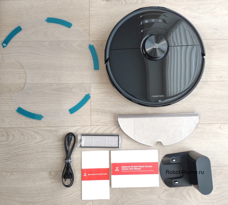 washing robot vacuum cleaner