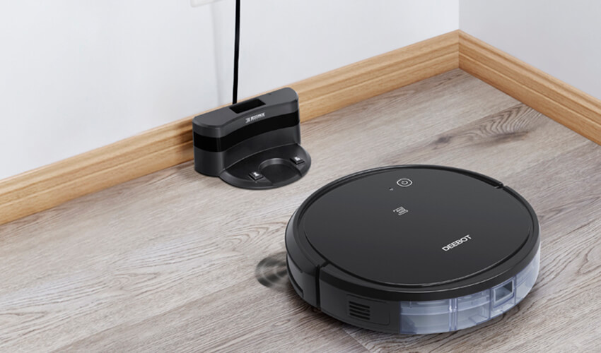 the robot vacuum cleaner does not see the docking station