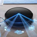 lidar in a robot vacuum cleaner