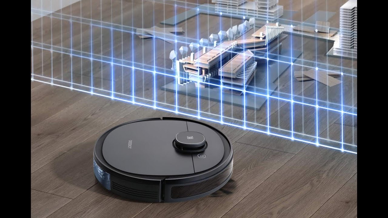 virtual wall of a robot vacuum cleaner