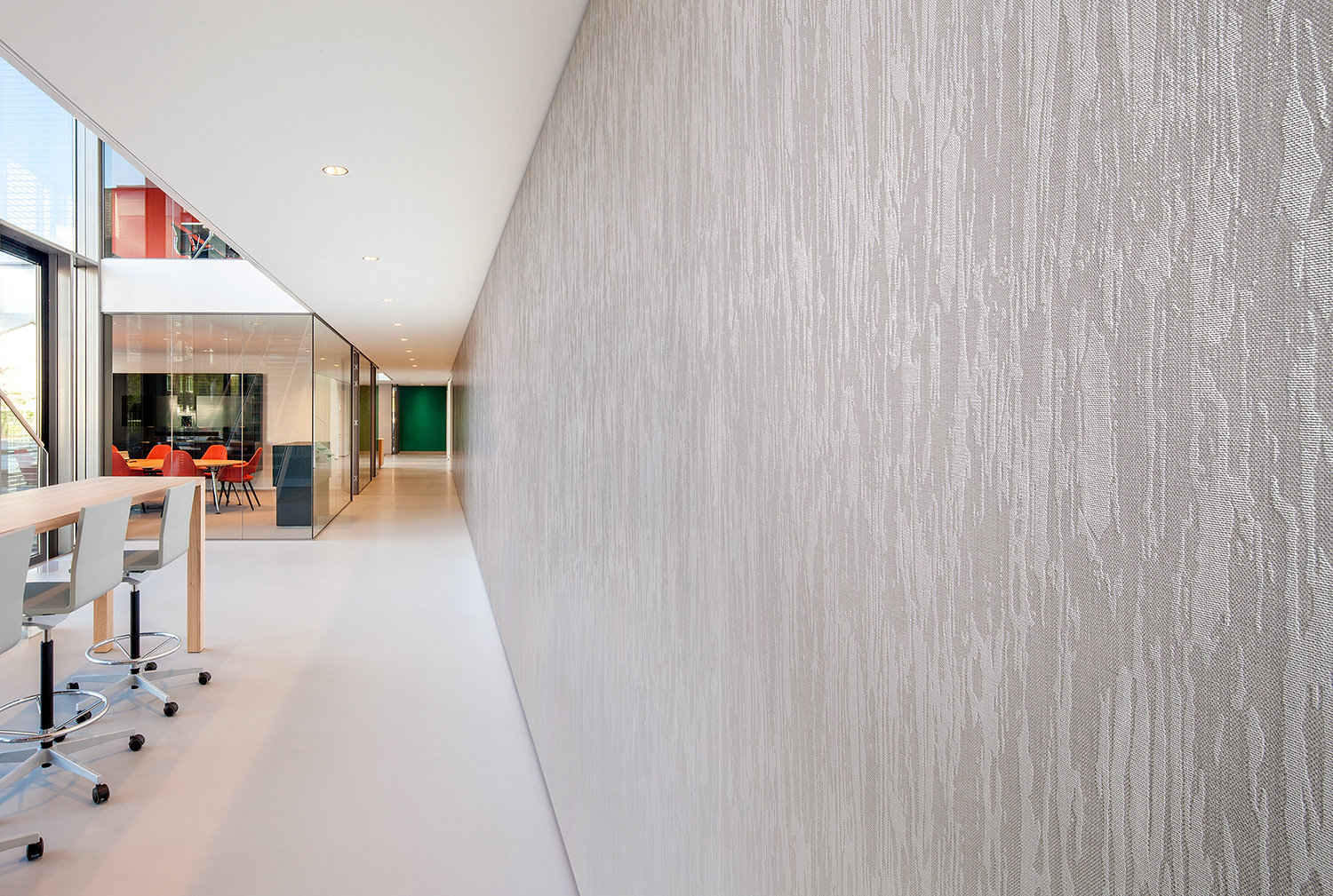 Commercial wallpaper