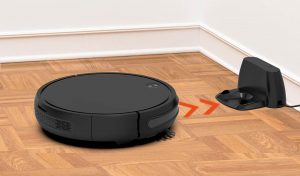 the robot vacuum cleaner does not see the docking station