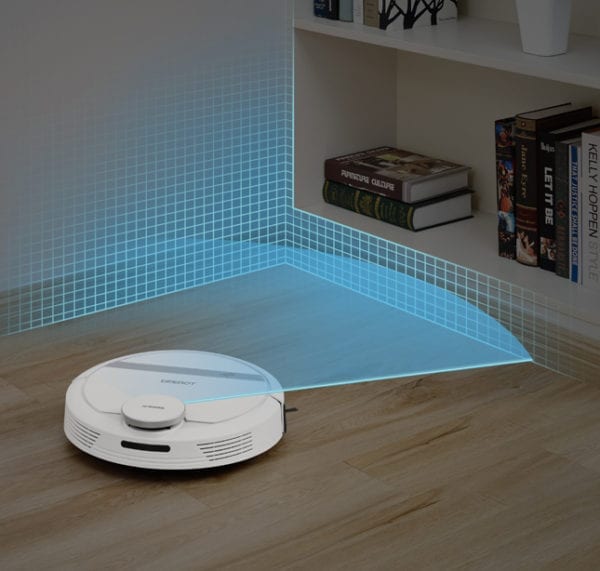virtual wall for robot vacuum cleaner