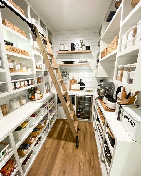 Narrow pantry