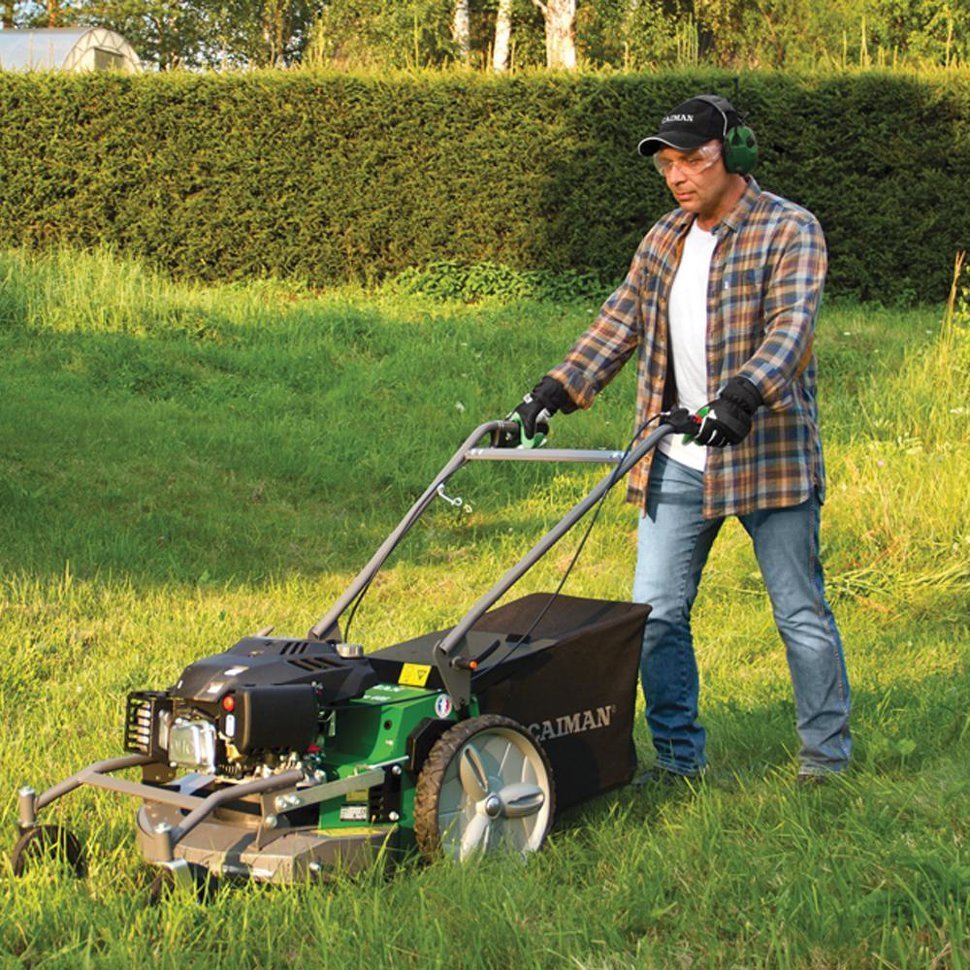 lawn mower for uneven areas