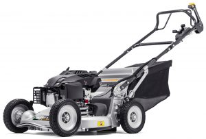 self-propelled lawn mowers