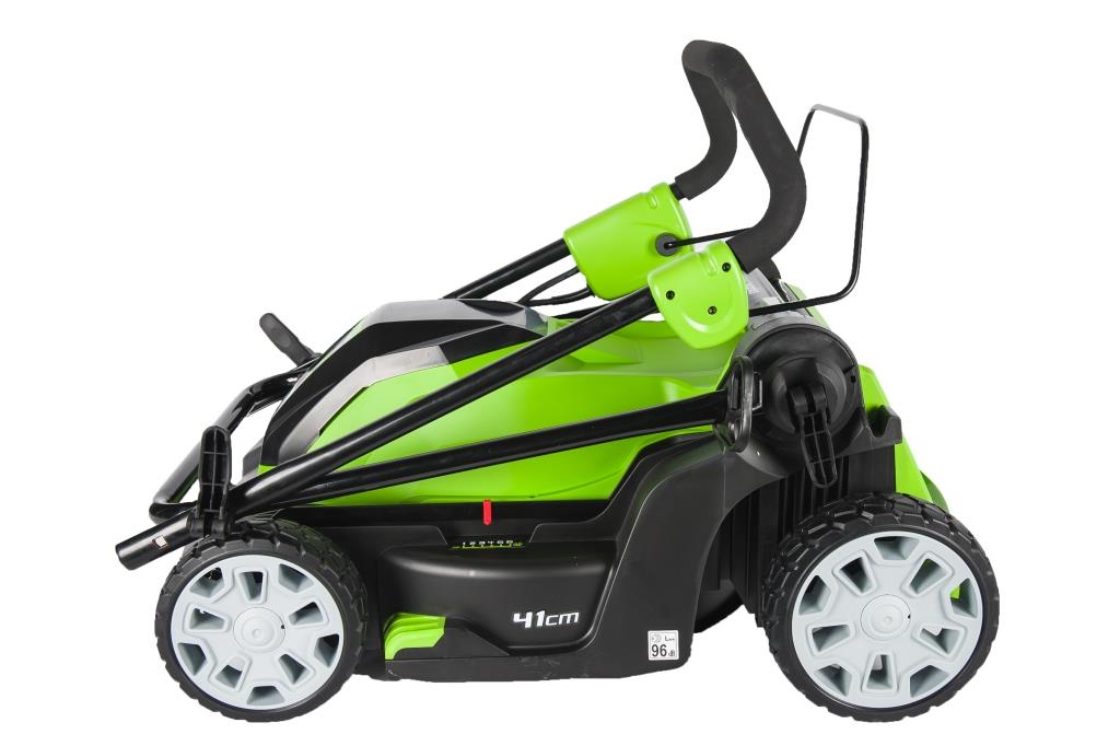 electric lawn mower
