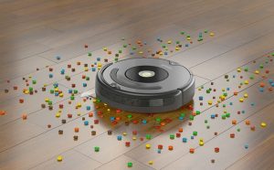talking robot vacuum cleaner