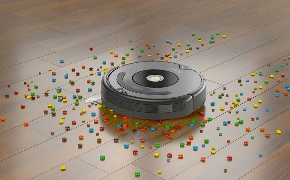talking robot vacuum cleaner