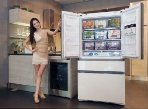 Refrigerator for kimchi