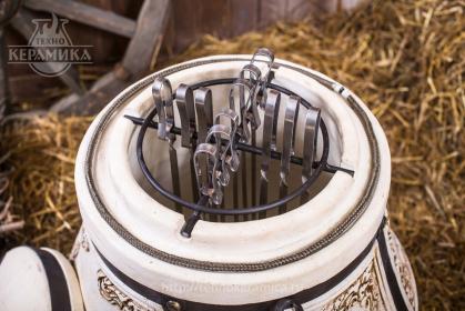 tandoor from the inside