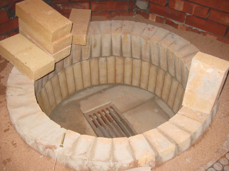 Laying out the base.