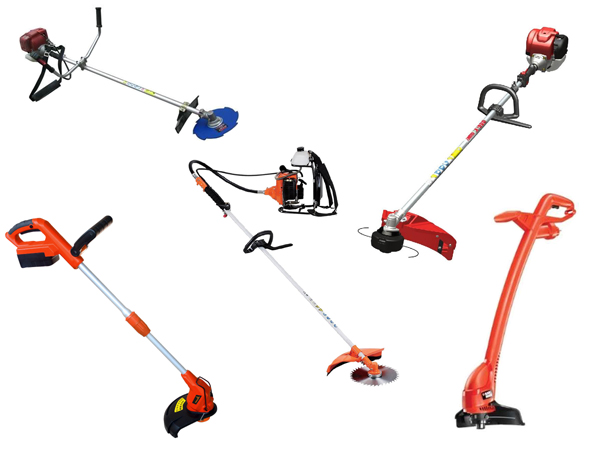 trimmer or lawn mower
