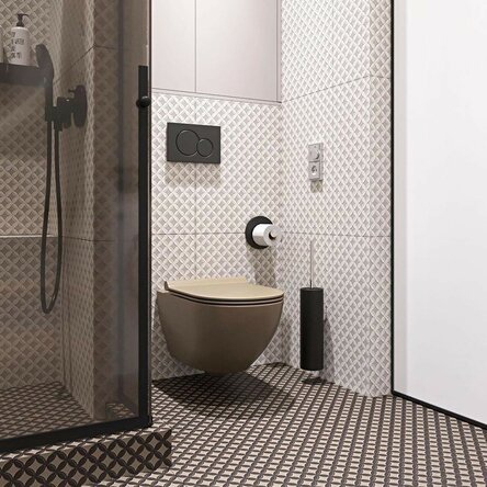 Socket near the toilet