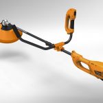 electric trimmer for the garden