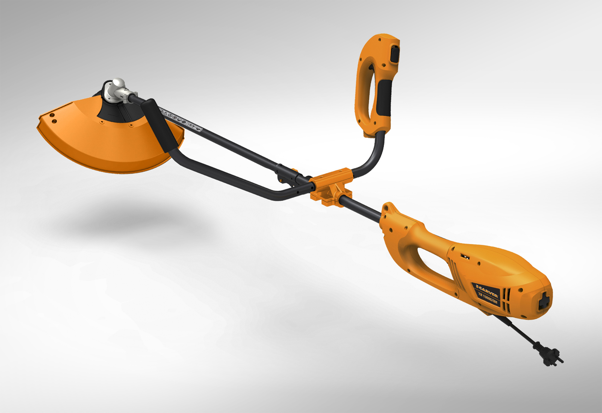 electric trimmer for the garden