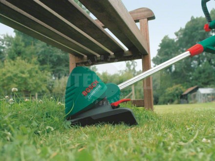 trimmer or lawn mower