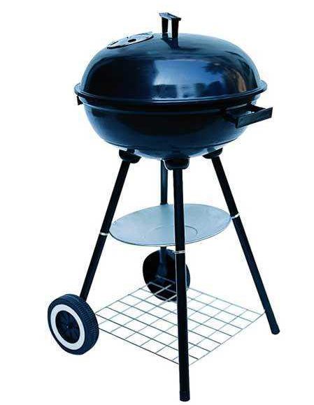 barbecue with lid