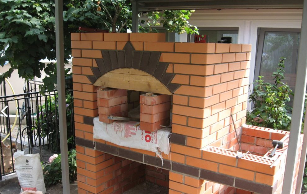 The firebox is done.