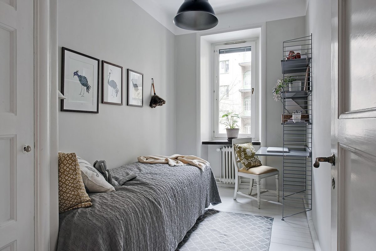 Scandinavian apartment