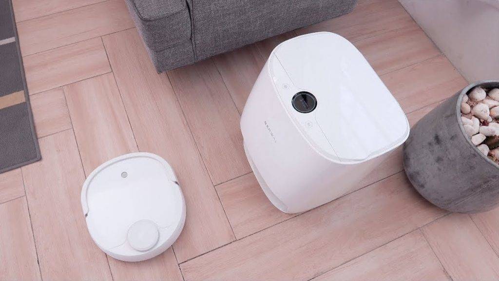 robot vacuum cleaner for laminate flooring