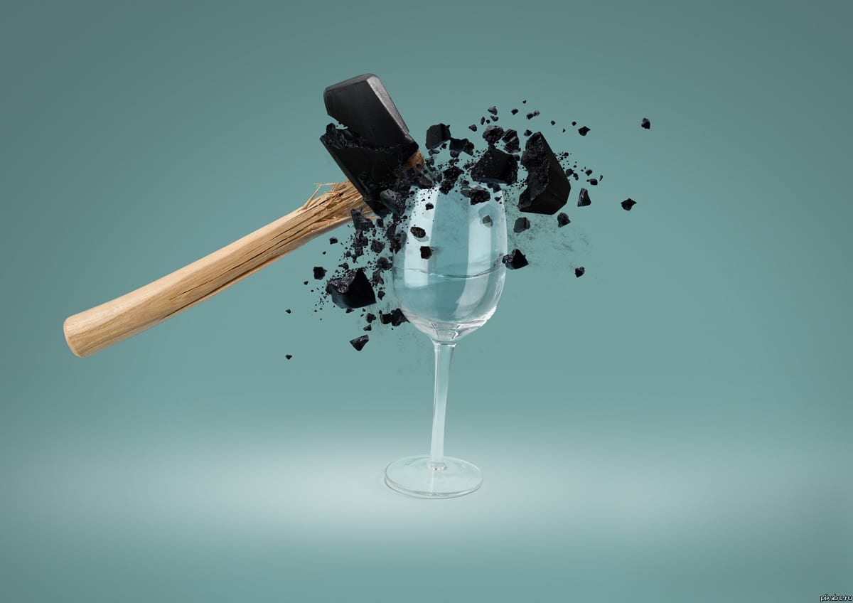 Myths about unbreakable glass