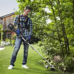 trimmer or lawn mower