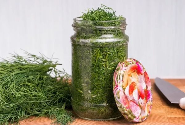 Freezing food in glass jars