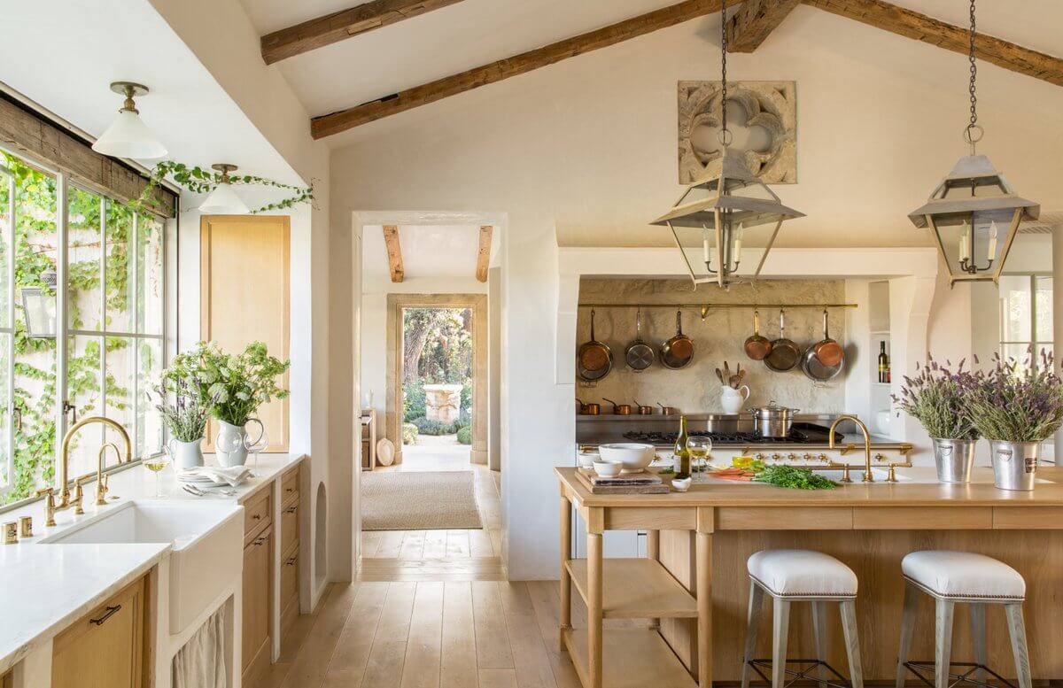 Kitchen in France