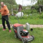 lawn mower won't start