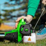 how to start a lawn mower