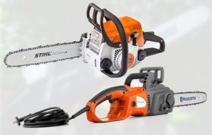 Which saw is better, gasoline or electric?