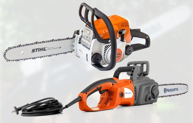 Which saw is better, gasoline or electric?