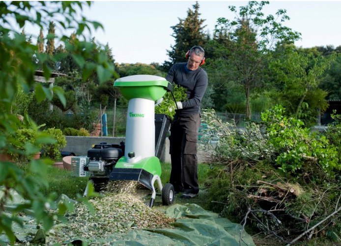 what is a garden shredder for?