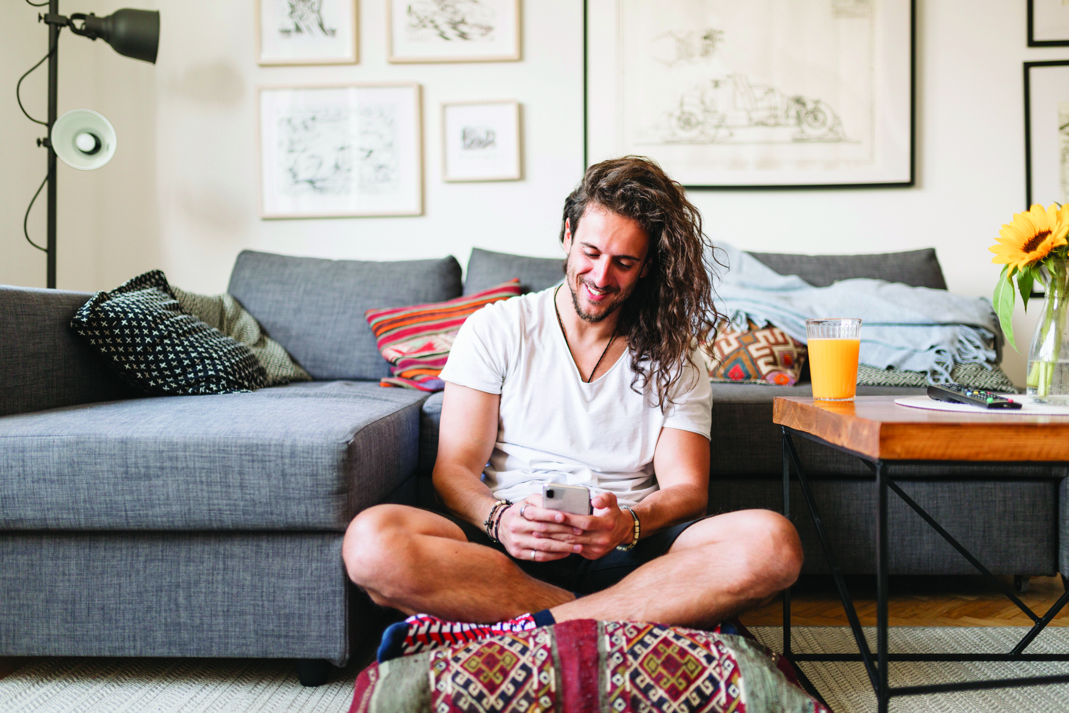 Bachelor's apartment