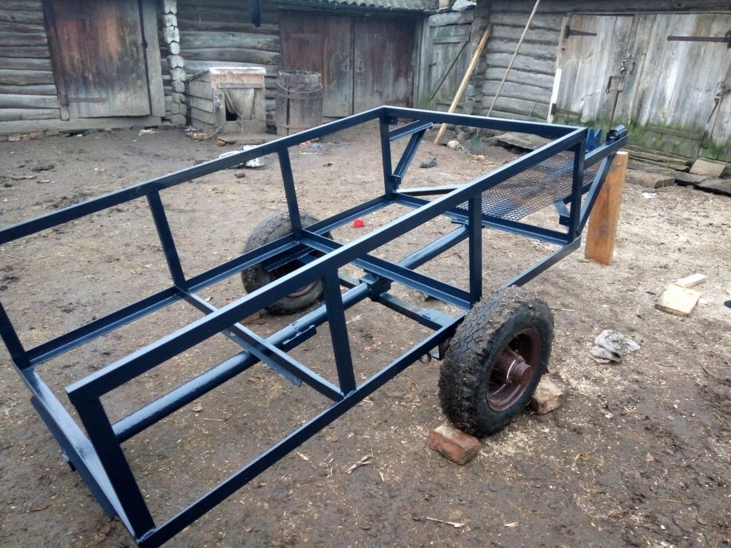 Frame and body base.