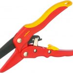 pruner with ratchet mechanism
