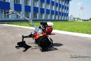 plow for walk-behind tractor