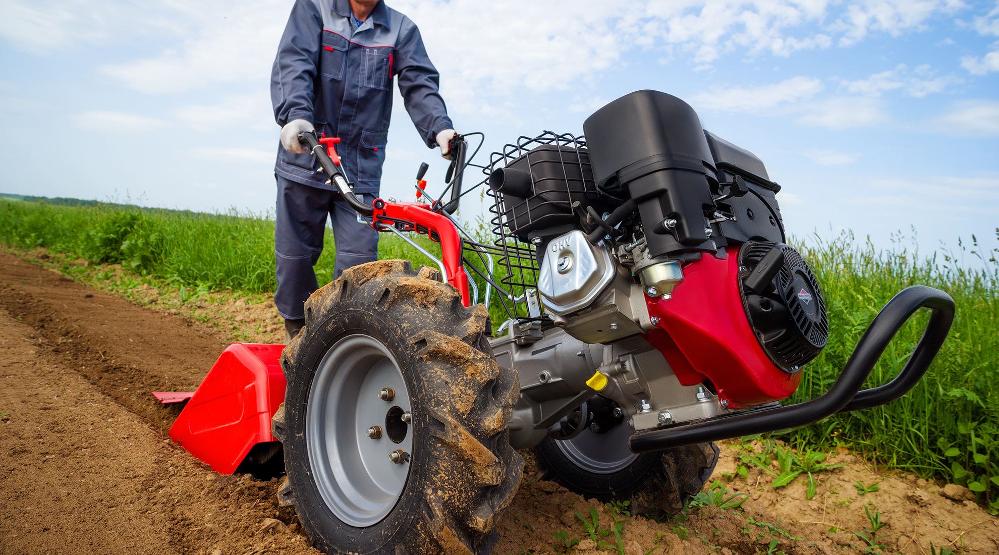 how to choose a walk-behind tractor